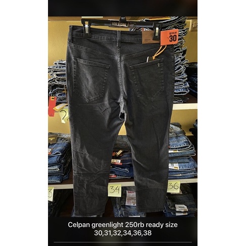 Celana Panjang Greenlight Original