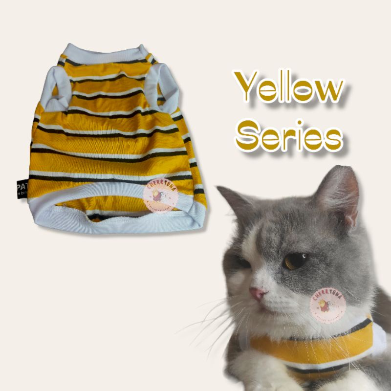 Leo Tank | Baju Kucing Baju Anjing Lucu