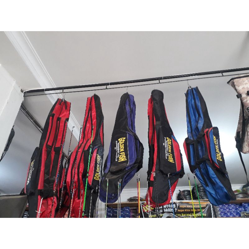 Tas Pancing Golden Fish Ransel
