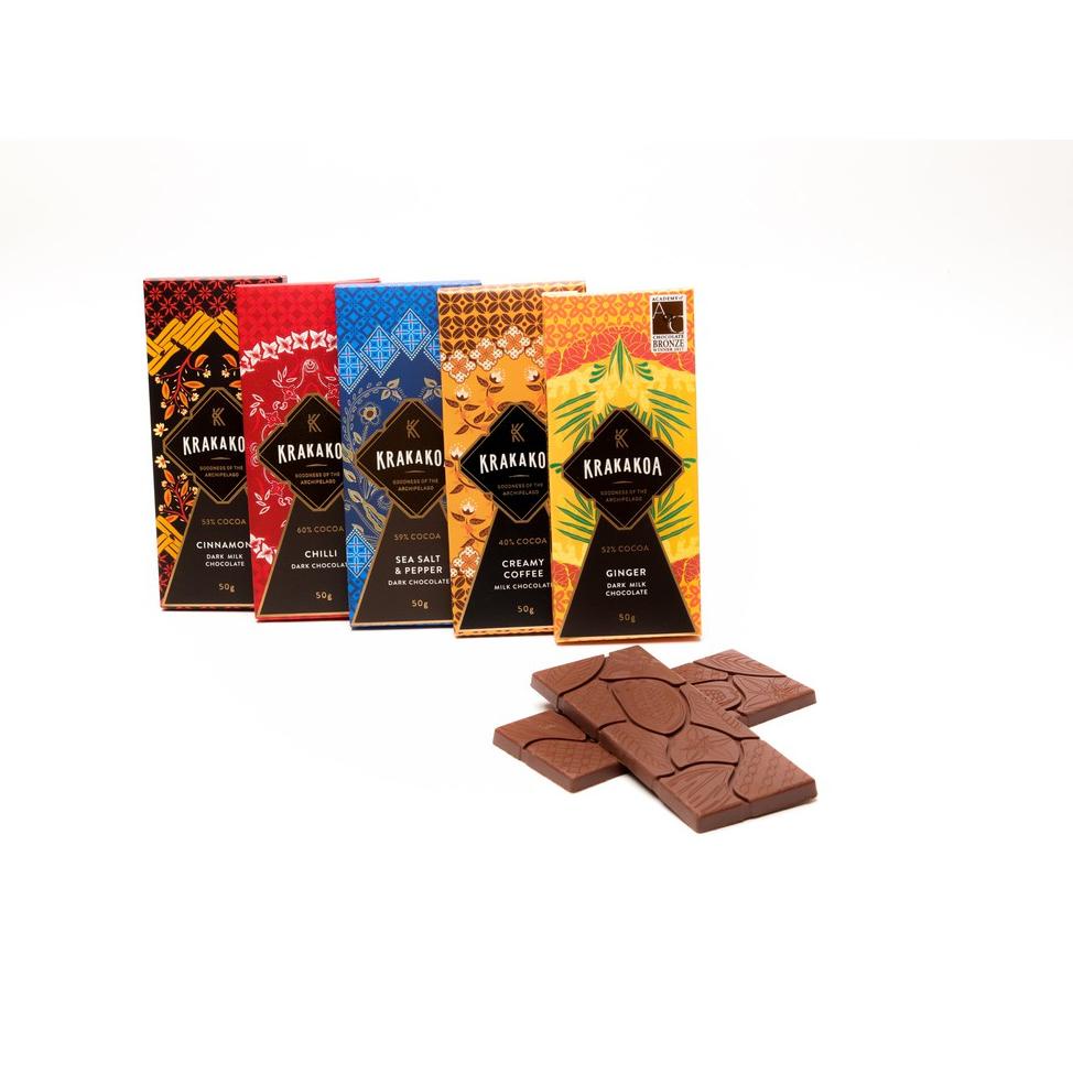 

(T-U4U-♥) Krakakoa Flavoured Milk Chocolate, Creamy Coffee terviral