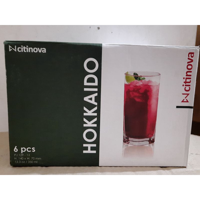 Citinova Hokkaido Gelas Set