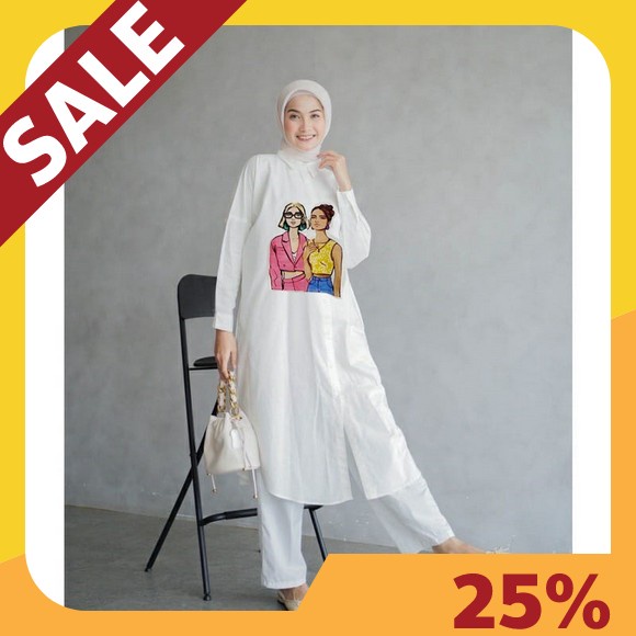 Zahra Tunik Terbaru 2022 Atasan Wanita / Tunik Wanita Tunik Remaja 2022 Tunik Kekinian 2022 Tunik Wa