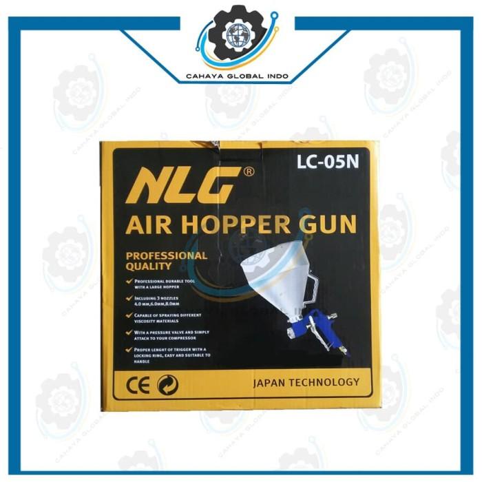 Spray Gun Hopper Gun Cat Semen Tembok Air Cemen Hopper Gun Lc 05 N Nlg Berkualitas Best Seller