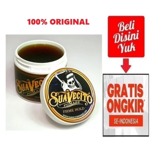 POMADE SUAVECITO FIRME HOLD ORIGINAL IMPOR MURAH POMADE ! POMADE SUAVECITO FIRME HOLD // POMADE SUAV