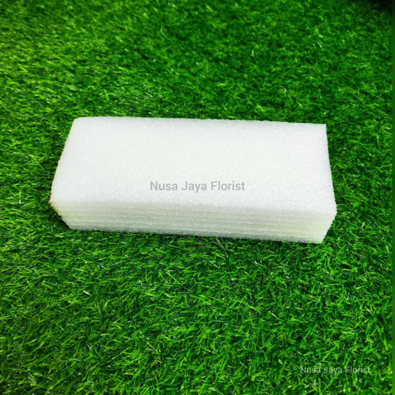 Jual foam busa kotak/busa sterofoam Oasis Bunga Floral foam / Oasis