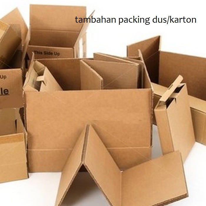 

Packing dus tambahan kardus tambahan ekstra karton