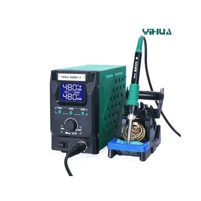 Yihua 939D+-IV Solder Station Digital Soldering Temperature Adjustable