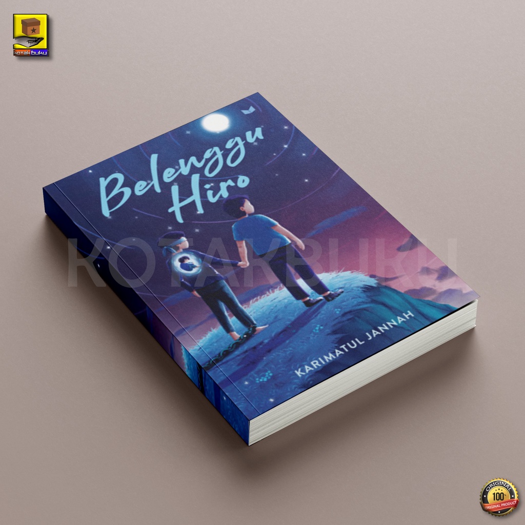 Novel Belenggu Hiro - Karimatul Jannah