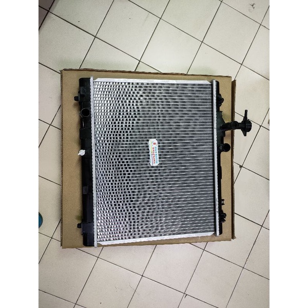radiator suzuki ertiga manual