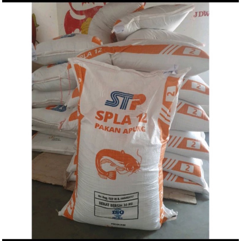 SPLA 12 SIZE -2-3-5 pelet ikan lele kiloan kemasan repack 1kg pakan ikan lele, mas, nila, mujair, pa