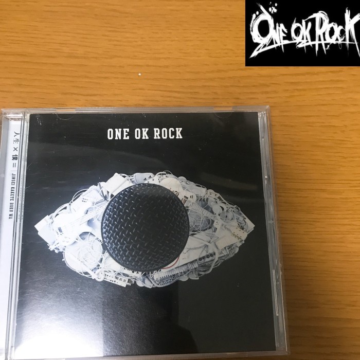 One OK Rock - Jinsei × Boku (CD)