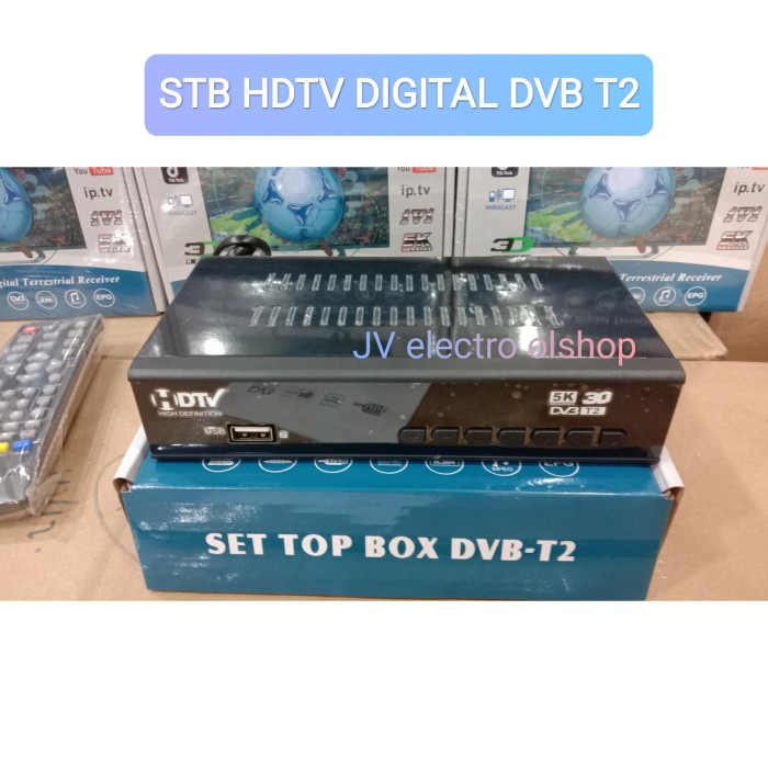 TERMURAH Set Top Box Digital SANEX DVB T2 / Receiver TV Digital STB DVB-T2 /SET TOP BOX TV