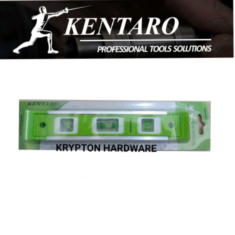 waterpas magnet torpedo 9&quot; kentaro Japan quality