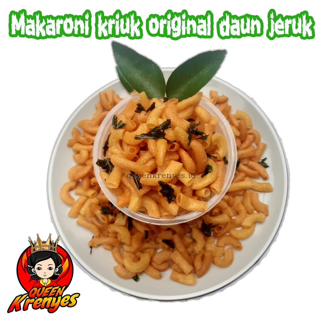 

Makaroni pipa bantet kriuk [100 gr] ORIGINAL asin gurih daun jeruk