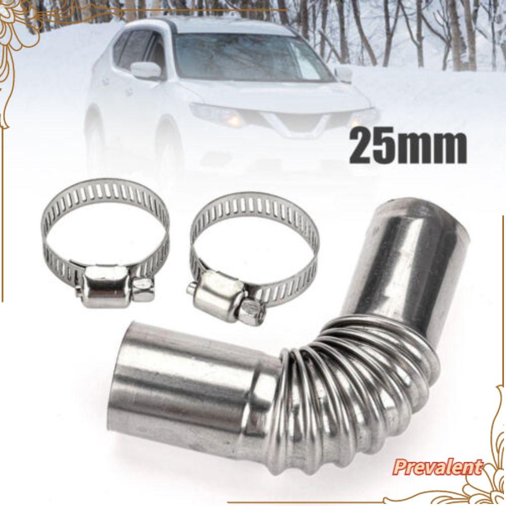 Preva Tabung Pipa Knalpot Profesional Dengan Klem Konektor Siku Pemanas Perahu