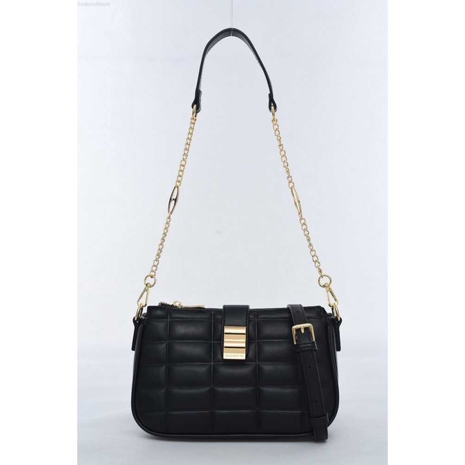 Tas Elizabeth Shoulder Bag 0706-1333 - Black