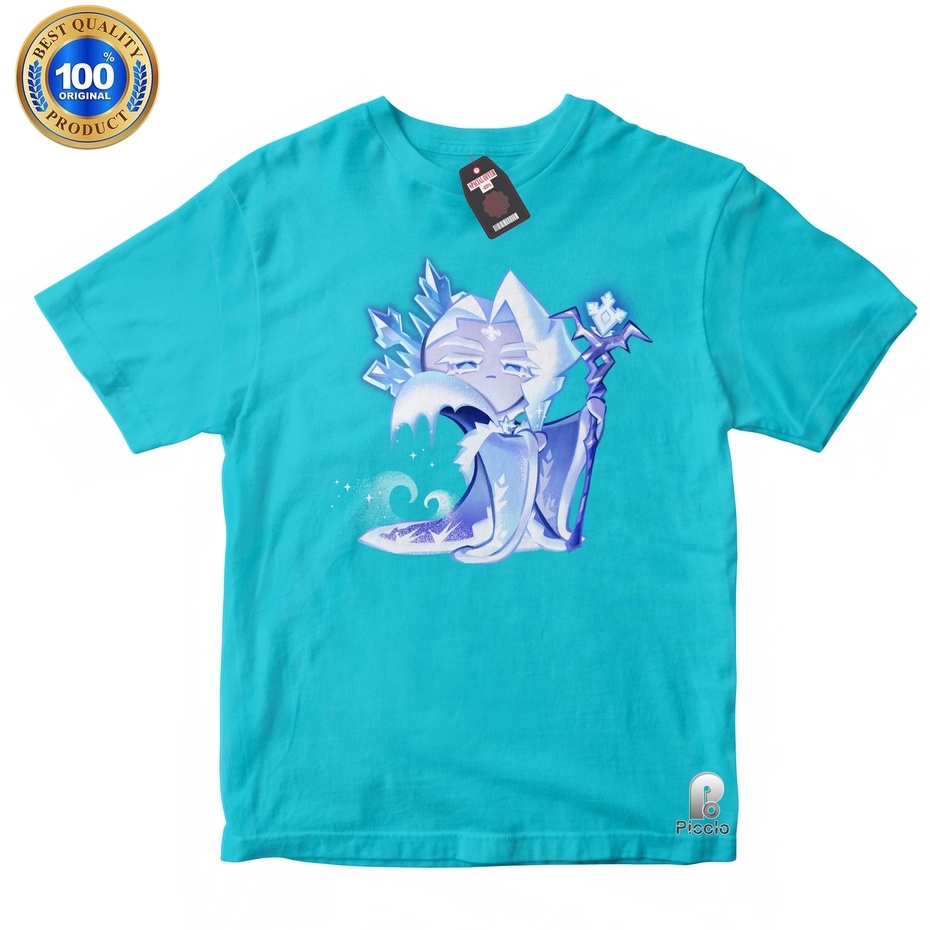 BAJU ANAK KAOS ATASAN ANAK MOTIF KARAKTER COOKIE RUN KINGDOM Bahan COTTUN (FREE NAMA)