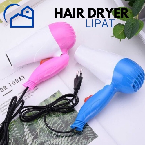 Hair Dryer Alat Pengering Rambut HairDryer Multifungsi Pengering Salon Haircare / HAIRDRYER LIPAT / Pengering Rambut Lipat Foldable 2 Kecepatan 30101