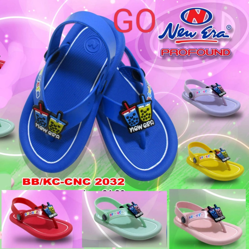 Sogo New Era BB 2032 japit tali BOB4 19-25 Sandal anak murah