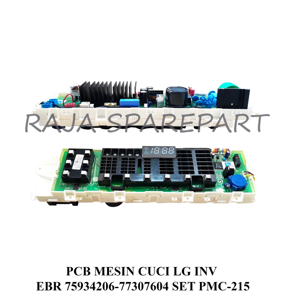 PCB /MODUL/ PANEL MESIN CUCI LG INV EBR 75934206-77307604 SET PMC-215