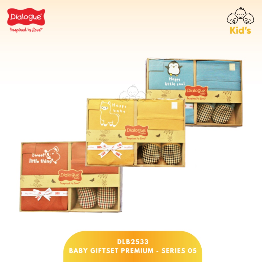 DIALOGUE BABY GIFT SET PREMIUM SERIES 05 (DLB2533)