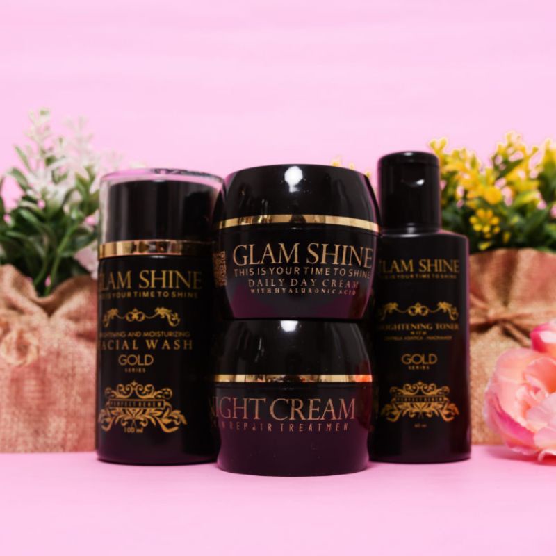 GLAMSHINE SKINCARE AJAIB