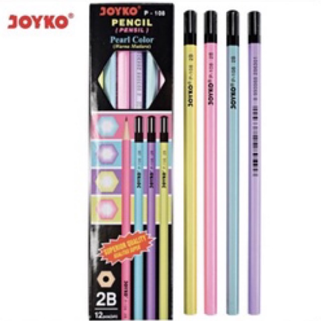 

Pensil 2B JOYKO P-108