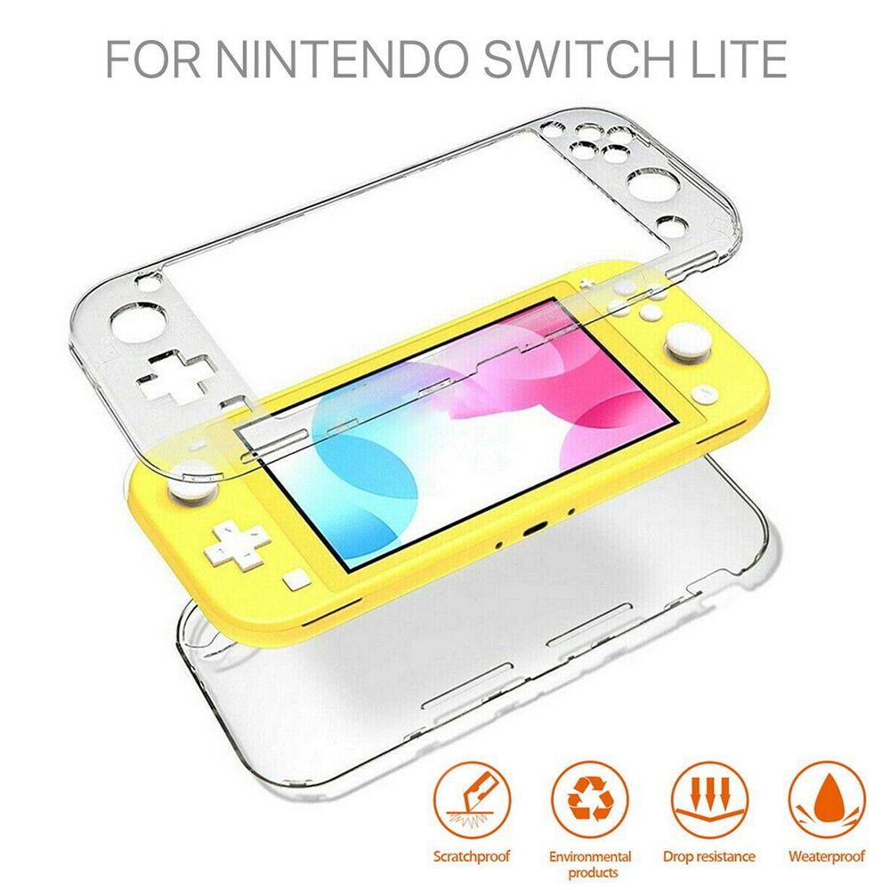 Preva Casing Pelindung Aksesoris Bening Keras Untuk Nintendo Switch