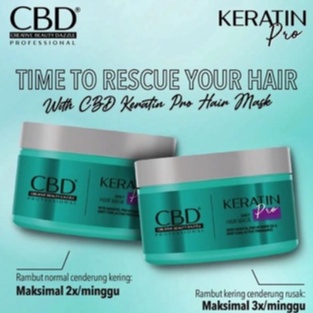 CBD PROFESIONAL KERATIN PRO DAILY HAIR MASK/ CBD HAIR MASK 250gr /Hair mask keratin 250
