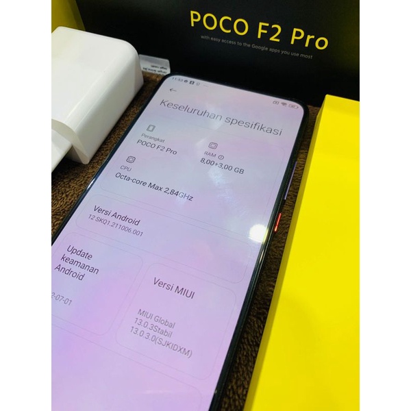 poco f2 pro 8/256gb