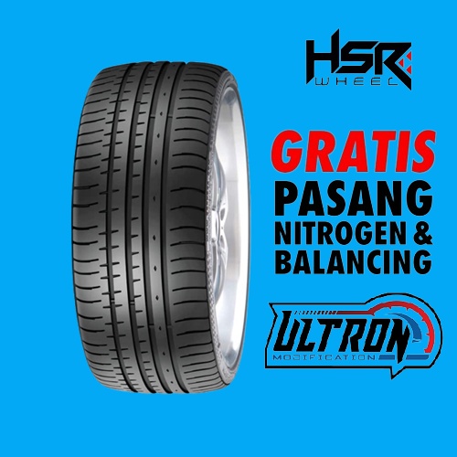 Ban 245/45 R18 merk ACCELERA PHI-R ring 18 - promo ban r18 free pentil