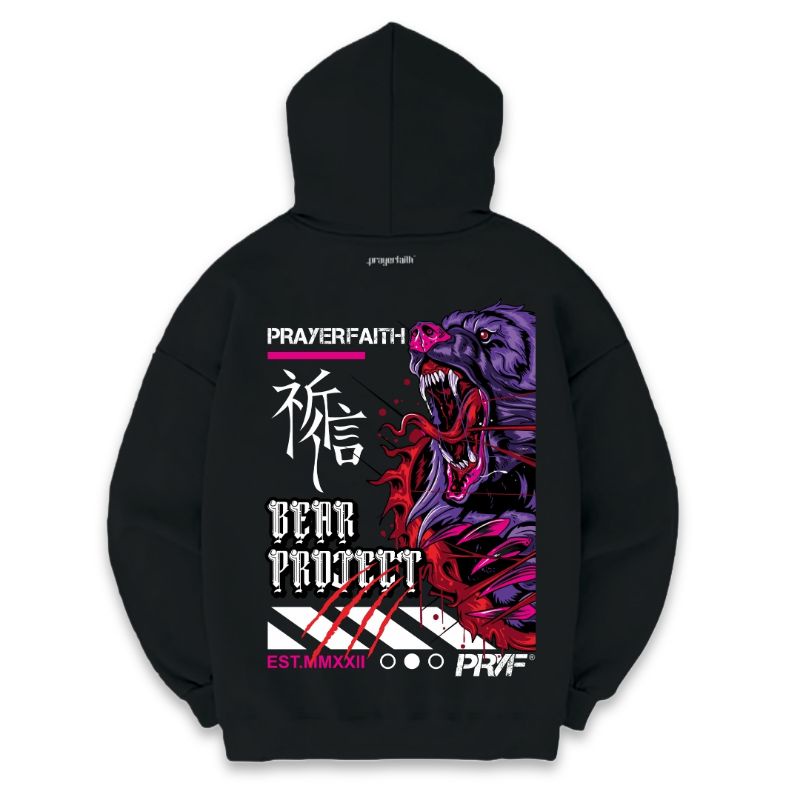 Bleesed - Hoodie Sunmori Remaja pria dan Wanita terlaris - Sweater Hitam fleece - Jaket Prostreet Te