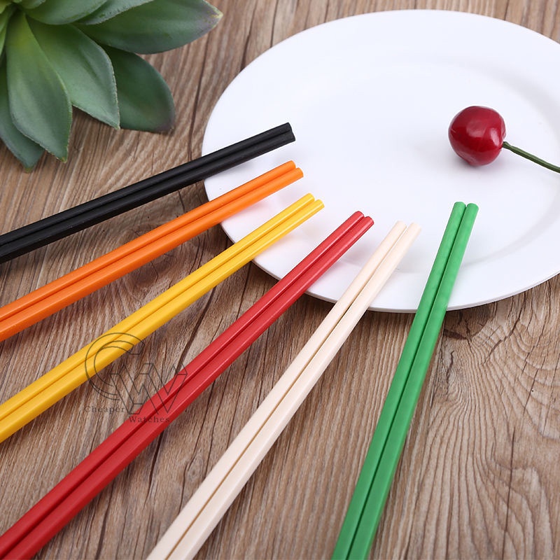 Cheaper-Sumpit Mie Melamin Warna Chopstick Premium Set Alat Makan (1Pasang)