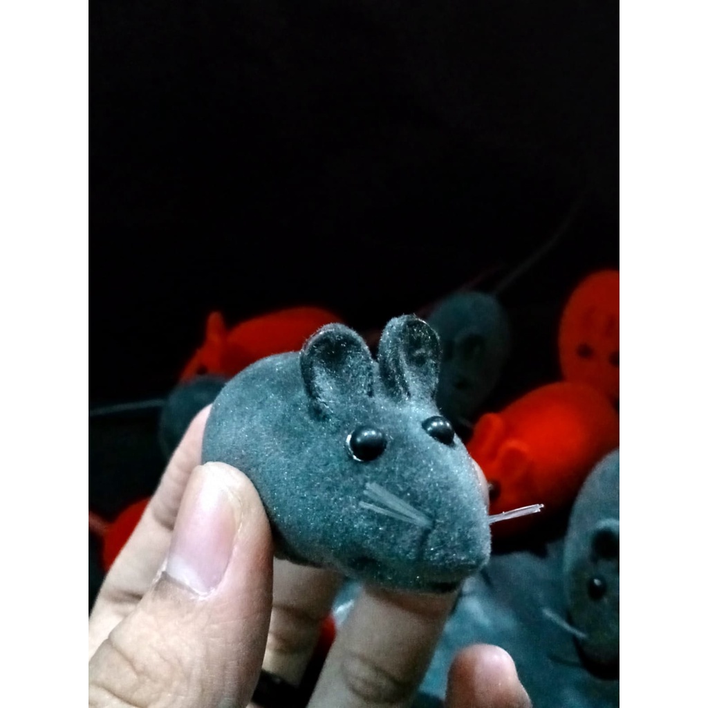 Mainan kucing Tikus Lucu Berbunyi lucu