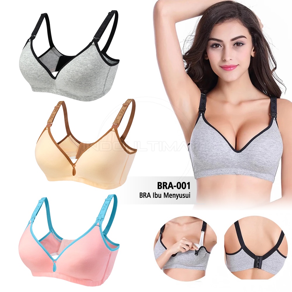 1Pcs BH Menyusui Bayi BRA-001 Maternity Bra Pakaian Dalam Wanita Cewek Perempuan Nursing Bra Maternity Bra