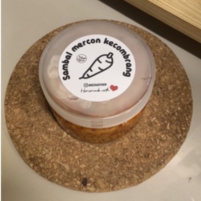 

Sambal mercon kecombrang 300gr