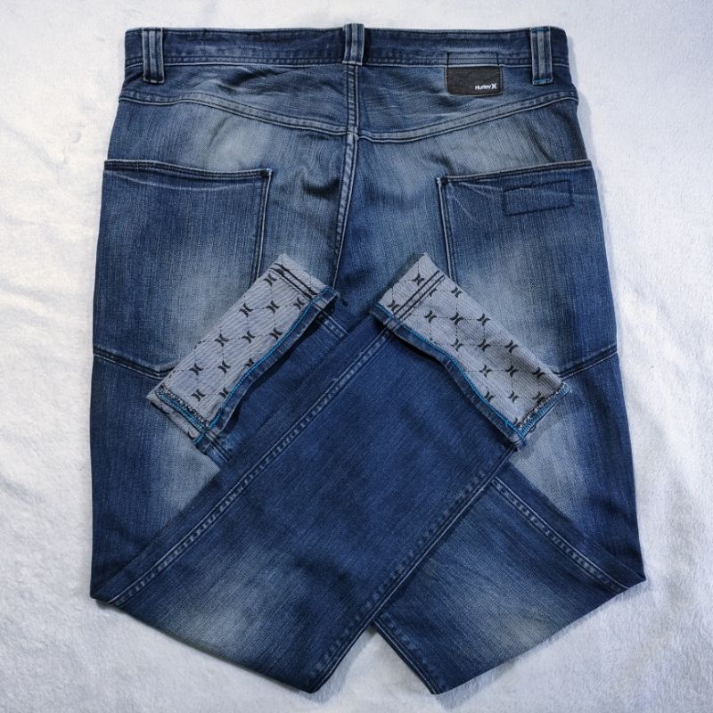 hurley jeans - celana jeans murah second