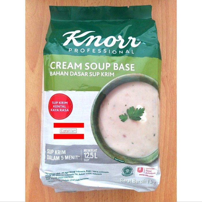 

Knorr Cream Soup Base 1Kg
