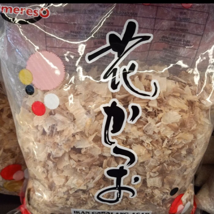 

Ikan cakalang asap hana katsuobushi 250gr