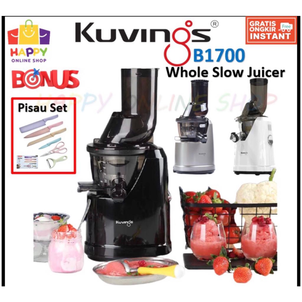 Jual KUVINGS B1700 Whole Slow Juicer PO Barang Shopee Indonesia