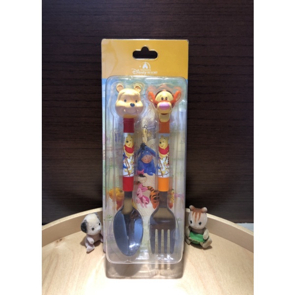 

winnie store garpu pooh sendok set disney original makan Peralatan Murah Dijual the