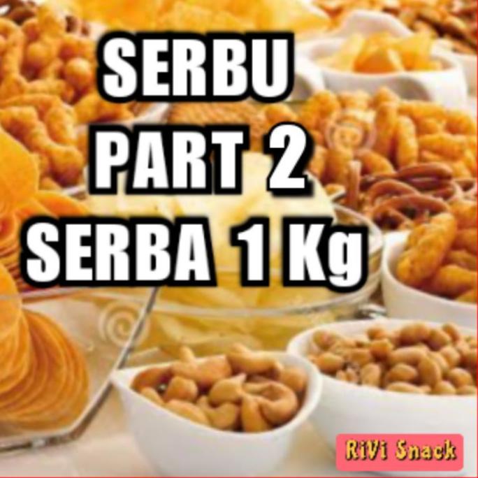 

T6T♞ [] SERBA 1KG SNACK JAJANAN MURAH KILOAN / CEMILAN JADUL Terlaris!!