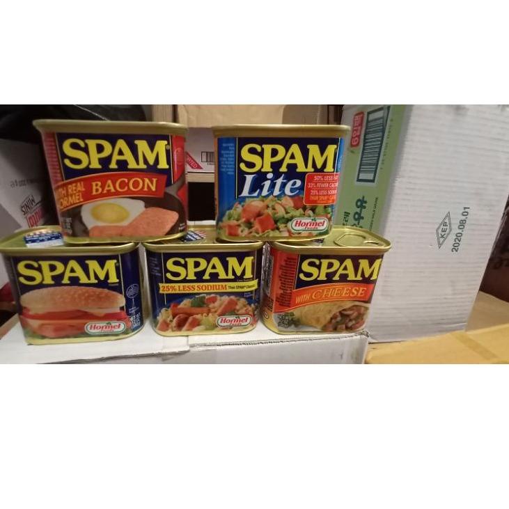 

Miliki !! Spam Pork Meat USA 340 gram ツ