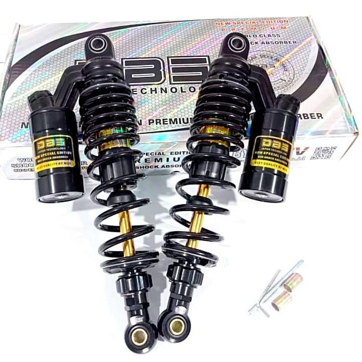 Tidak Diragukan.. shock belakang tabung replika ktc black titanium 320 280 340 / shockbreaker ktc fu