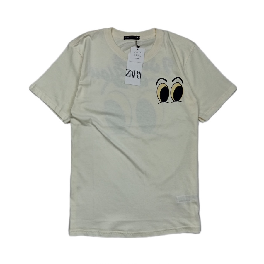 TSHIRT ZARA OVERSIZE