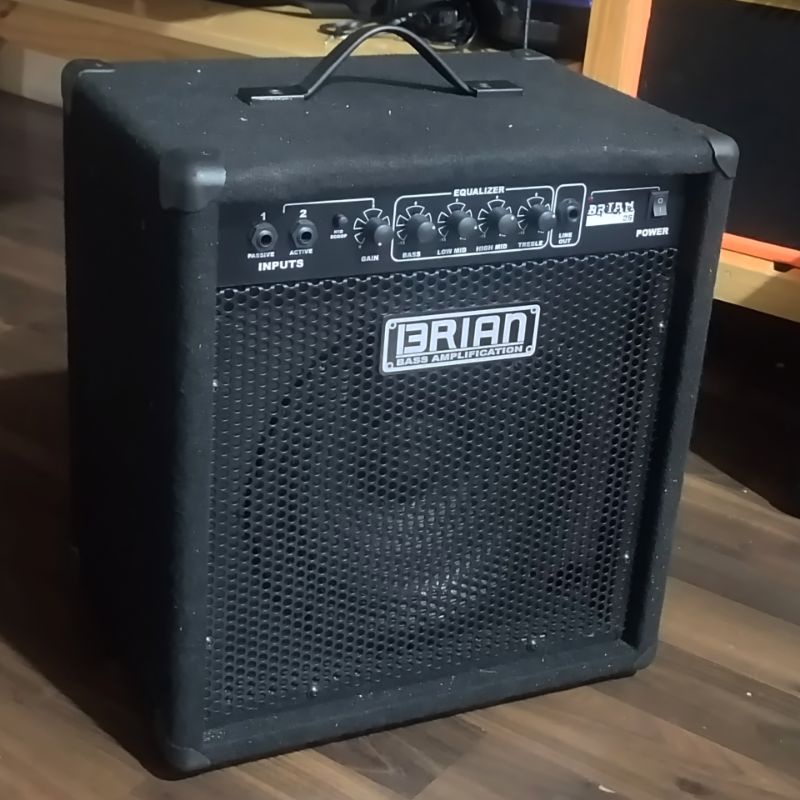 Amplifier/Ampli Gitar Bass Elektrik