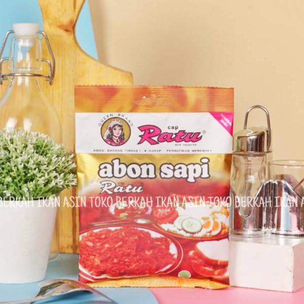 

[PRODUK CFKNH] Abon Sapi Cap Ratu 1 Bungkus 90gr 0LC