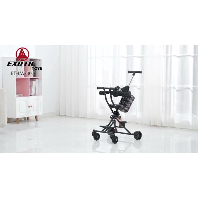 Magic Stroller Exotic LW 002 Kereta Dorong Anak