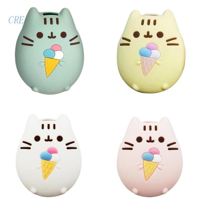 Cre Silikon Untuk Case Travel Untuk Case Case Storage Cover Untuk Tamagotchi On 4U+ PS for m!Kaos x