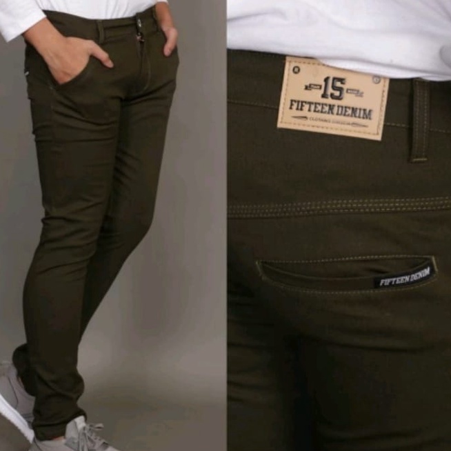 Celana Panjang Pria / Celana Chino pria Slimfit / Celana Chino pria Pensil / celana Cino Pria Slim fit / Celana Cinos Panjang Slimfit Pensil